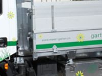 Autobeschriftung Meier Gartenbau Kloten